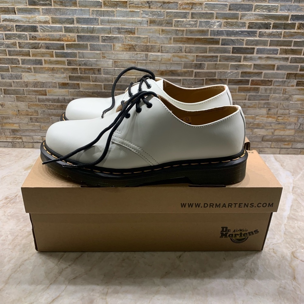 Dr. Martens Originals 1461 Leather Oxford Shoes - Picture 5 of 13